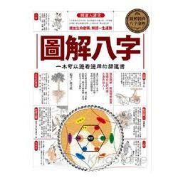 圖解八字|圖解八字：一本可以邊看邊用的開運書 